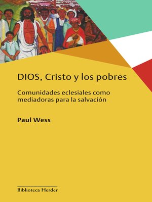 cover image of DIOS, Cristo y los pobres